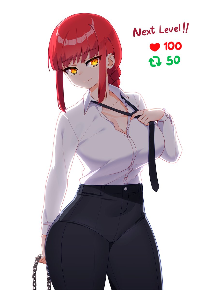 AkumaFoo's tweet photo. Let's try this 🔥
Makima #stripgame #chainsawman https://t.co/dL34YUyMmi