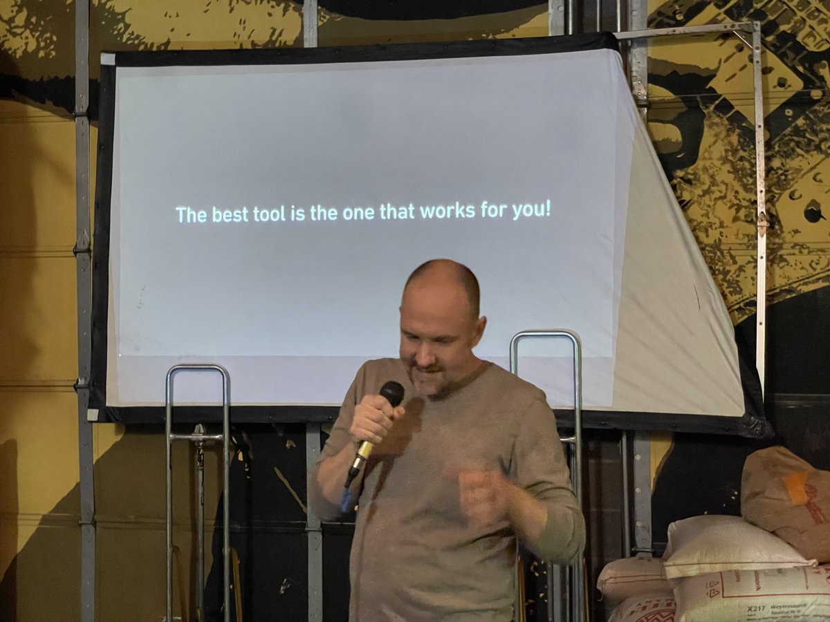 COMotionMeetup's tweet image. Words of wisdom from @ShawnAstrom