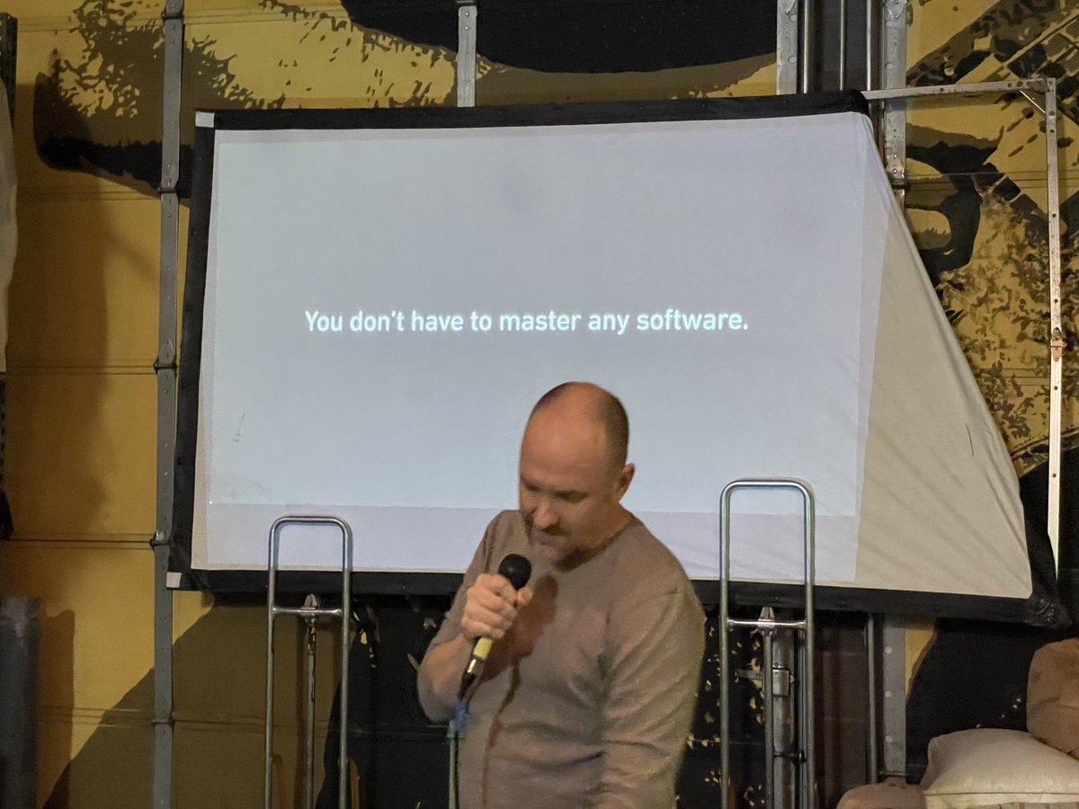 COMotionMeetup's tweet image. Words of wisdom from @ShawnAstrom