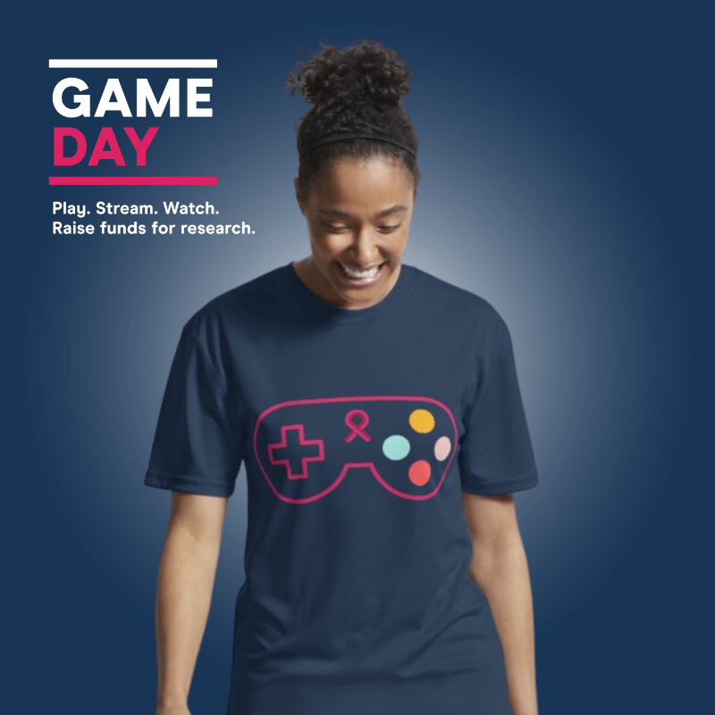 NBCFAus's tweet photo. ๐
This Holiday season, hold a #NBCFGameDay and become a Zero Hero! Go live and raise funds for life-saving breast cancer research. You could earn a cool Game Day T-shirt and enter the competition to win our last NBCF controller. ๐ฎ
Join us now โก๏ธ https://t.co/sAg4LejJKU https://t.co/DAC4jAaVIg