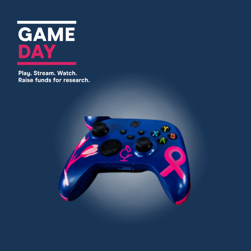 NBCFAus's tweet photo. ๐
This Holiday season, hold a #NBCFGameDay and become a Zero Hero! Go live and raise funds for life-saving breast cancer research. You could earn a cool Game Day T-shirt and enter the competition to win our last NBCF controller. ๐ฎ
Join us now โก๏ธ https://t.co/sAg4LejJKU https://t.co/DAC4jAaVIg
