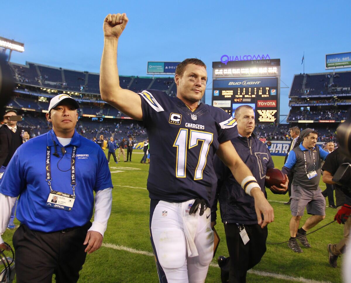 Happy birthday to Chargers legend Philip Rivers  