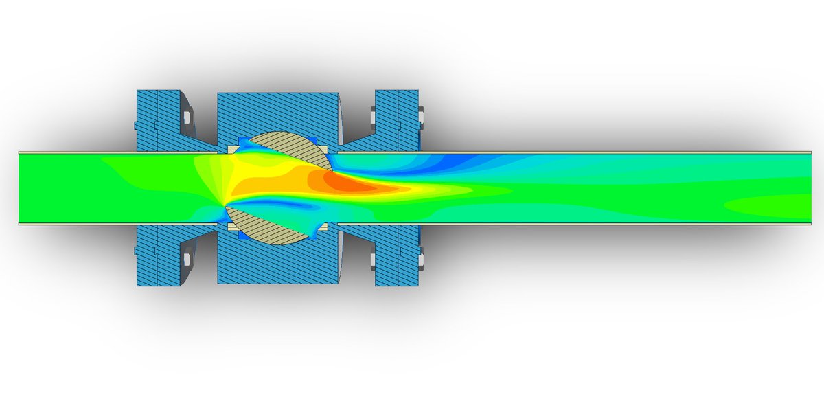 simulation_hub's tweet photo. Validate your ball valve designs quickly with the Autonomous Valve CFD application!
Explore more: https://t.co/tb5ROmNG69
#SimulationFriday #simulationhub #autonomousvalvecfd #performance #analysis #valves #DesignEngineer #CFD #autonomous https://t.co/OCYB9V3Uoy