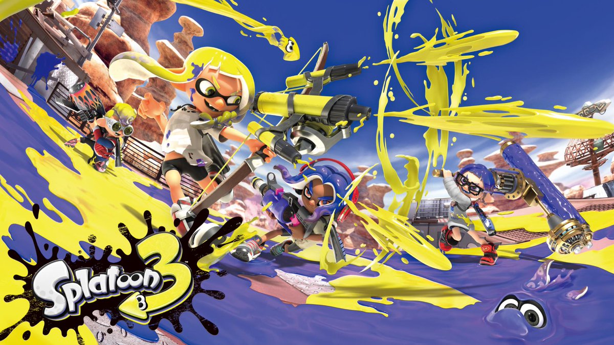 NintendoAmerica's tweet image. Ink-redible! #Splatoon3 wins Best Multiplayer Game at #TheGameAwards!

What’s your favorite weapon to Splat with in Splatoon 3?