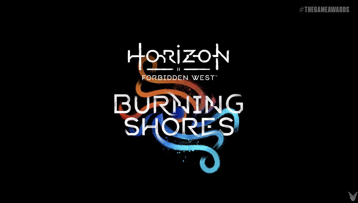 MysticRyan's tweet photo. Horizon Forbidden West Burning Shores DLC confirmed. Yup, I'm in. https://t.co/lkAeGRV5aH