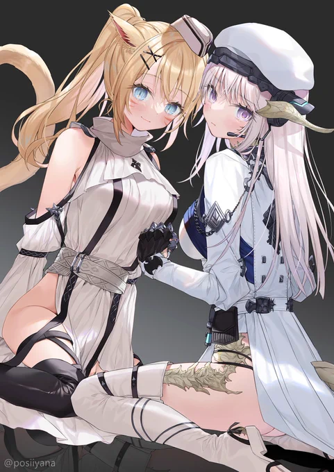 ひらぺあ #FF14 #FF14イラスト #ミコッテ #アウラ 