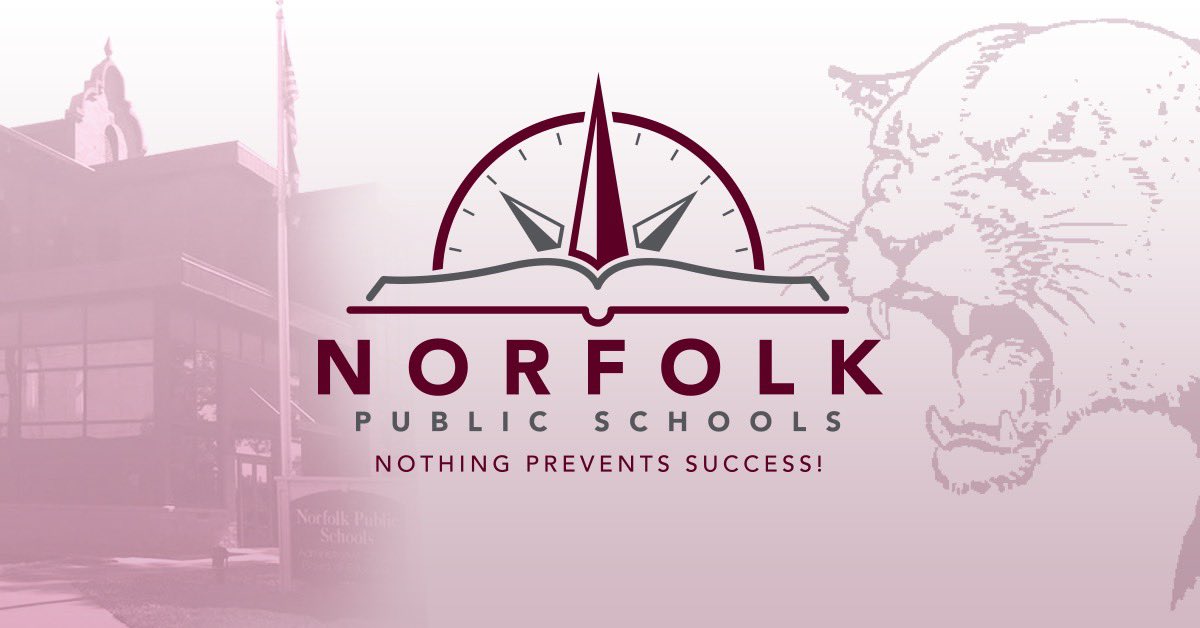 Norfolk Public Schools will have a 2 hour late start tomorrow (Friday 12/9/2022) due to icy road conditions. Stay tuned for updates in the morning. #npspanthers