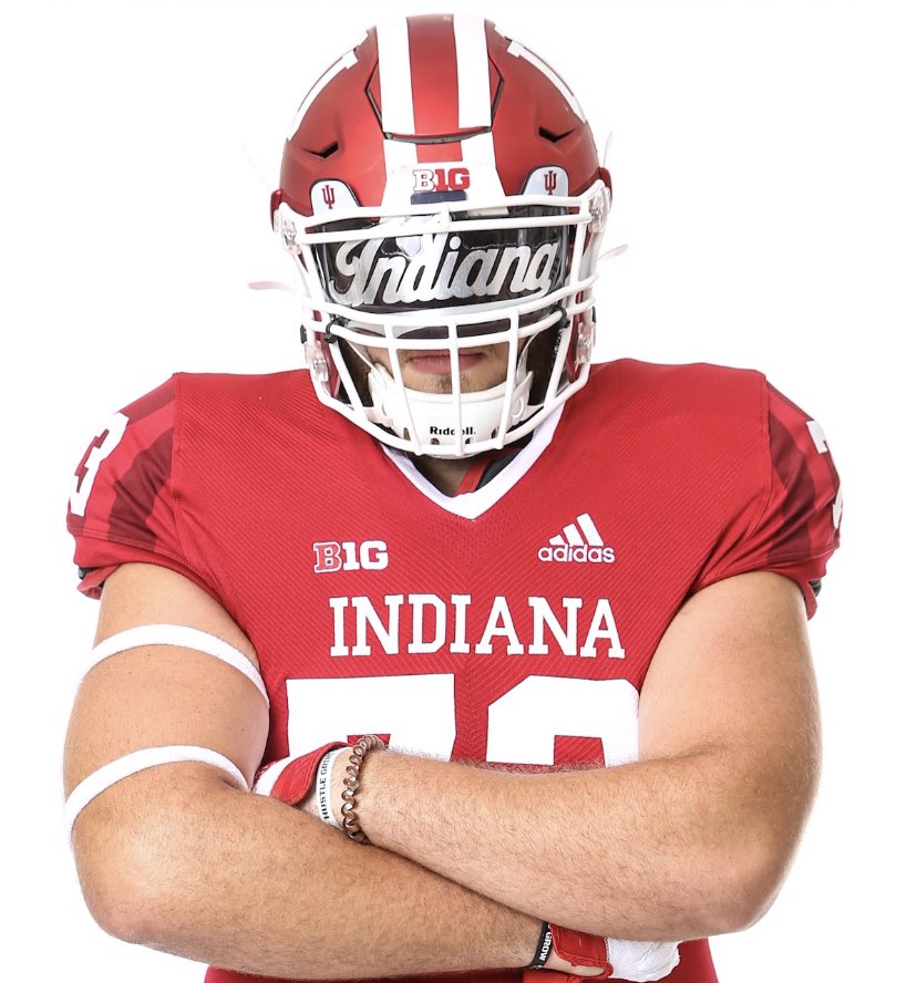 Official Visit tomorrow can’t wait to be back on campus!! #iufb #GoHoosiers @CoachAllenIU <a href="/IndianaFootball/">Indiana Football</a>