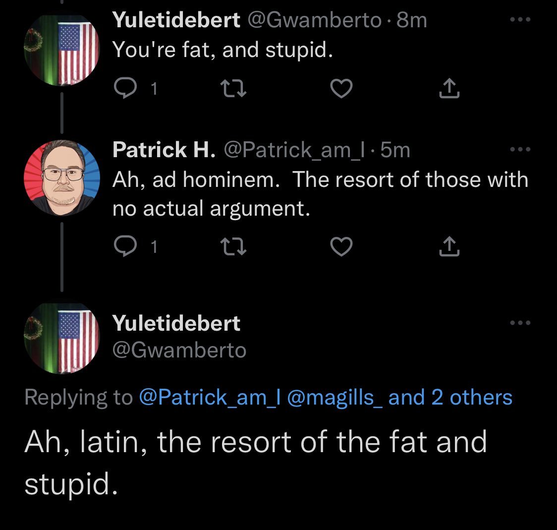 @Gwamberto @Patrick_am_I @gabrielmalor @DrJBhattacharya This is the greatest exchange I’ve ever had in my replies