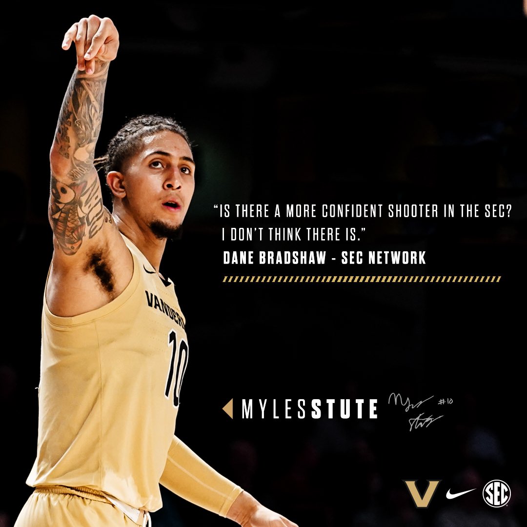 Vanderbilt Men's Basketball on Twitter "🗣️ mylesxstute"