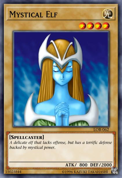 every_ygocard's tweet photo. Mystical Elf https://t.co/ZpbWXS9kaK