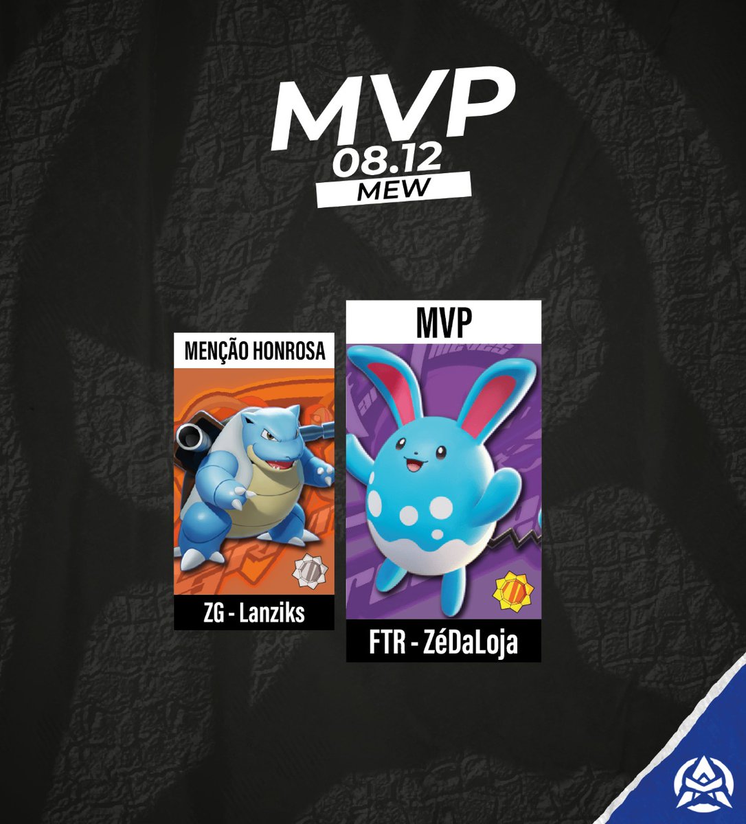 ⚡Confira os grandes Mestres dos últimos confrontos do #CircuitoDasInsígnias edição Vermilion!