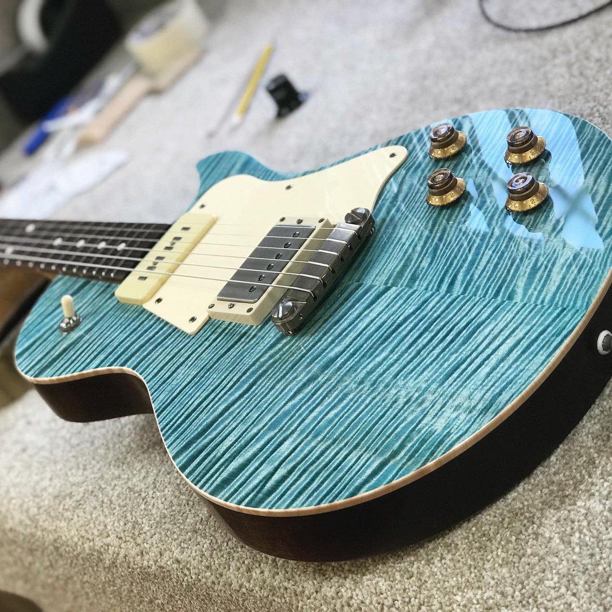 apollonmusic's tweet photo. 【新潟店】PatrickJamesEggleは現在在庫なし状態ですが
MaconSpecialをオーダーしています。
そろそろ入荷の兆し・・待ち遠しい・・
PJE流のLP Specialですがものすごい質良しなので入荷したら是非試していただきですね!
#PatrickJamesEggle https://t.co/R1PUxI1PXg