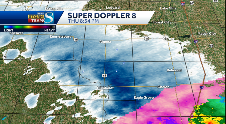 THUNDER SNOW! Anyone in Kossuth, Humboldt or Wright counties? #iawx