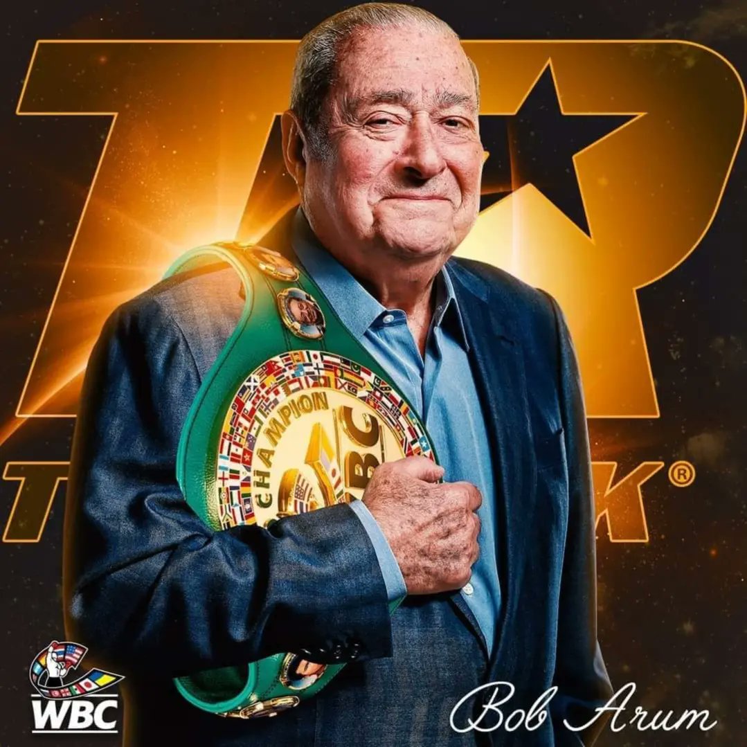 Happy 91st Birthday Bob Arum! 