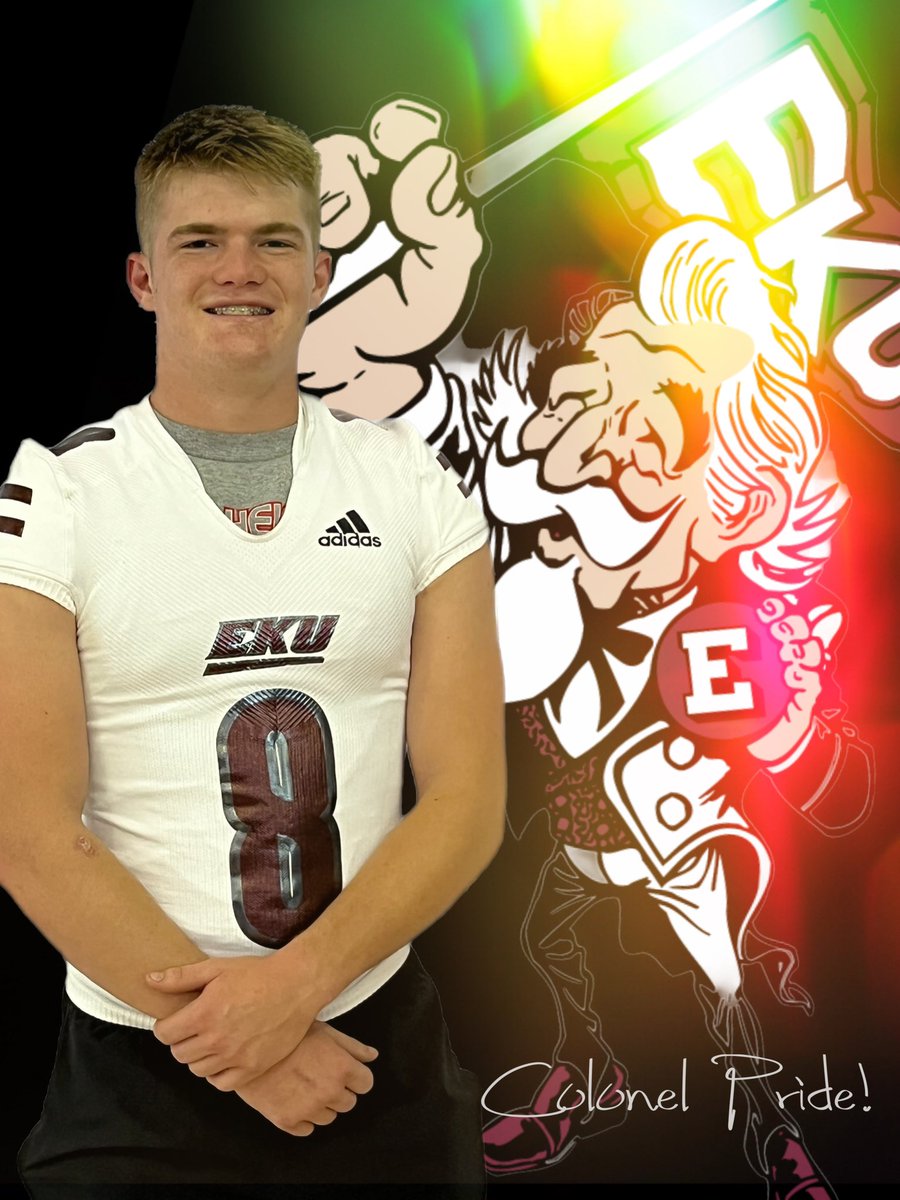 After getting off the phone with <a href="/CoachKevMac/">Kevin McKeethan</a> and a great conversation,I am blessed to receive an offer from the Eastern Kentucky University! <a href="/EKUFootball/">EKU Football</a> <a href="/EKUWWells/">Walt Wells</a> #GoColonels