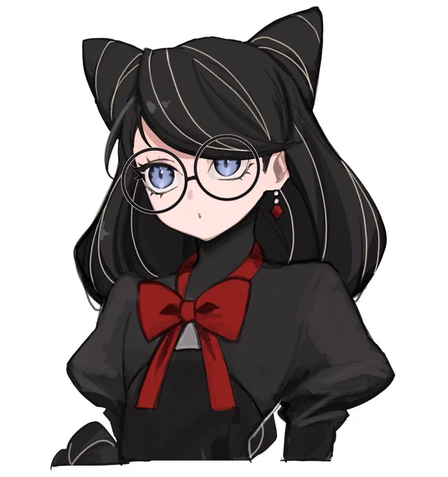 small cereza cute #BayonettaOrigins 