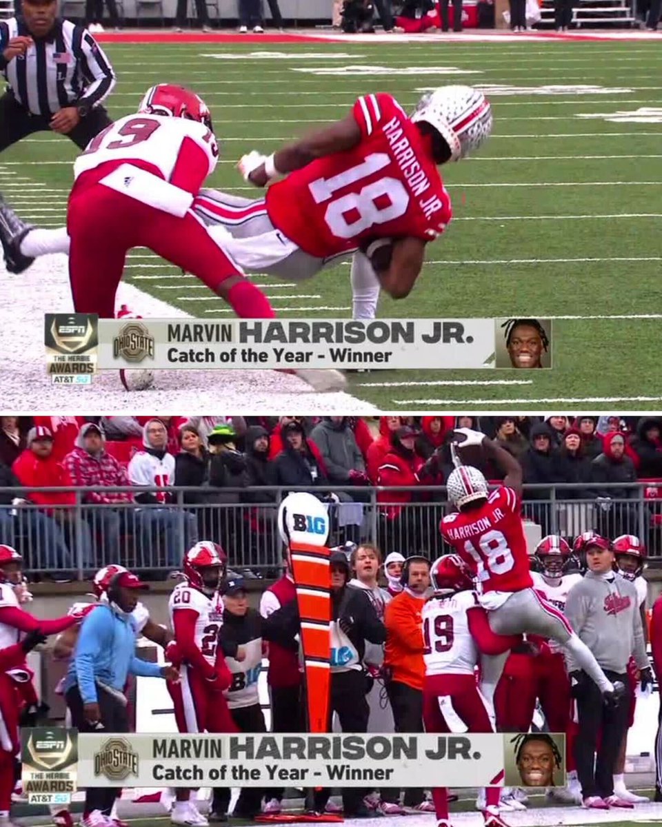 ESPN College Football on Twitter "Marvin Harrison Jr.'s catch earned