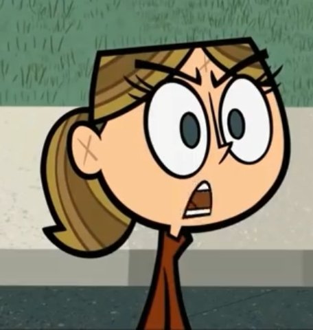 SimpForJimmy's tweet image. "But I made fun of your hair though."

She tilt her head at Pinkie Pie.

"I'm Heloise. A girl that radiates evil. Yes I'm mean and a jerk to anyone I see EXCEPT for Jimmy."