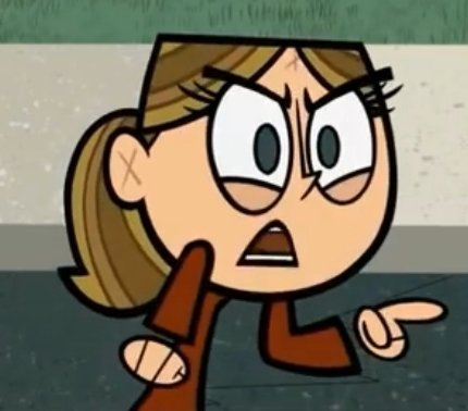 SimpForJimmy's tweet image. "But I made fun of your hair though."

She tilt her head at Pinkie Pie.

"I'm Heloise. A girl that radiates evil. Yes I'm mean and a jerk to anyone I see EXCEPT for Jimmy."