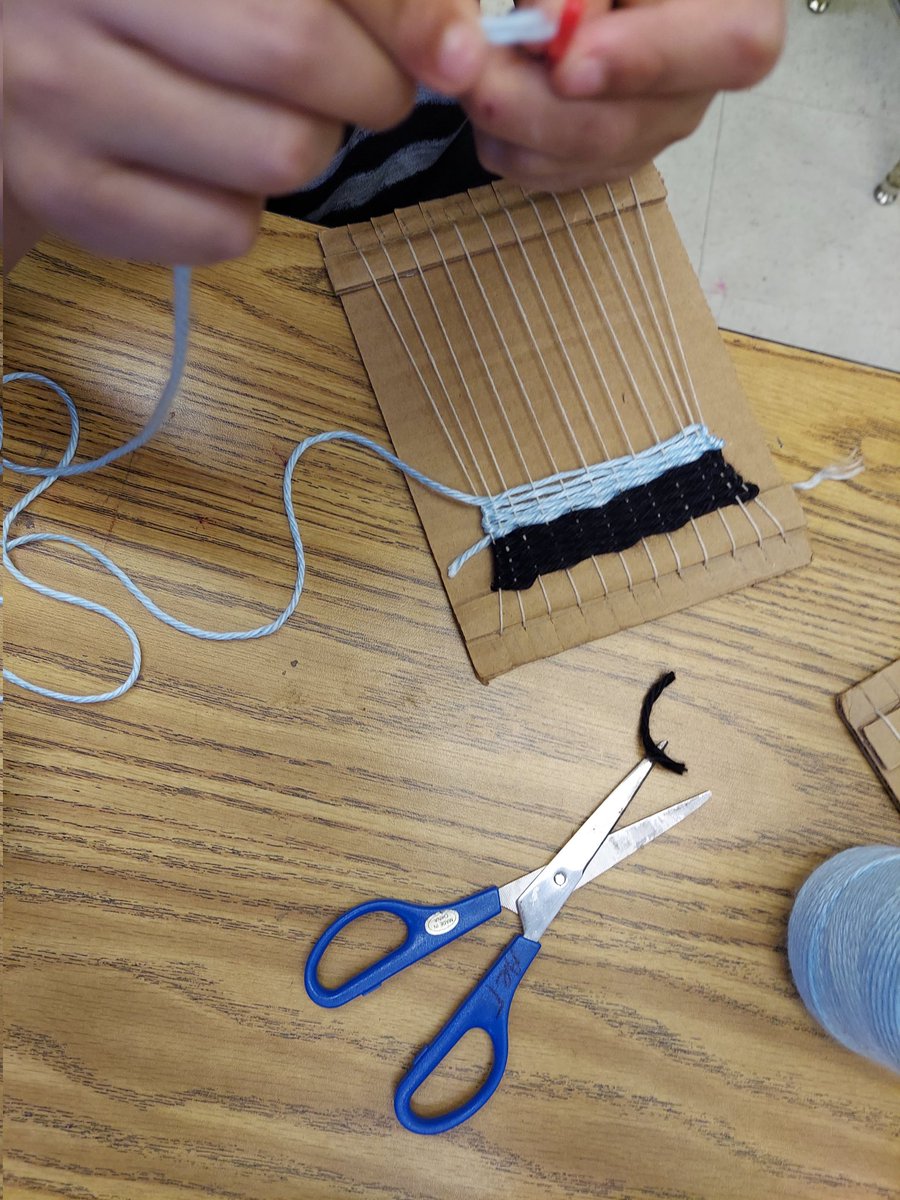 Weaving masters!