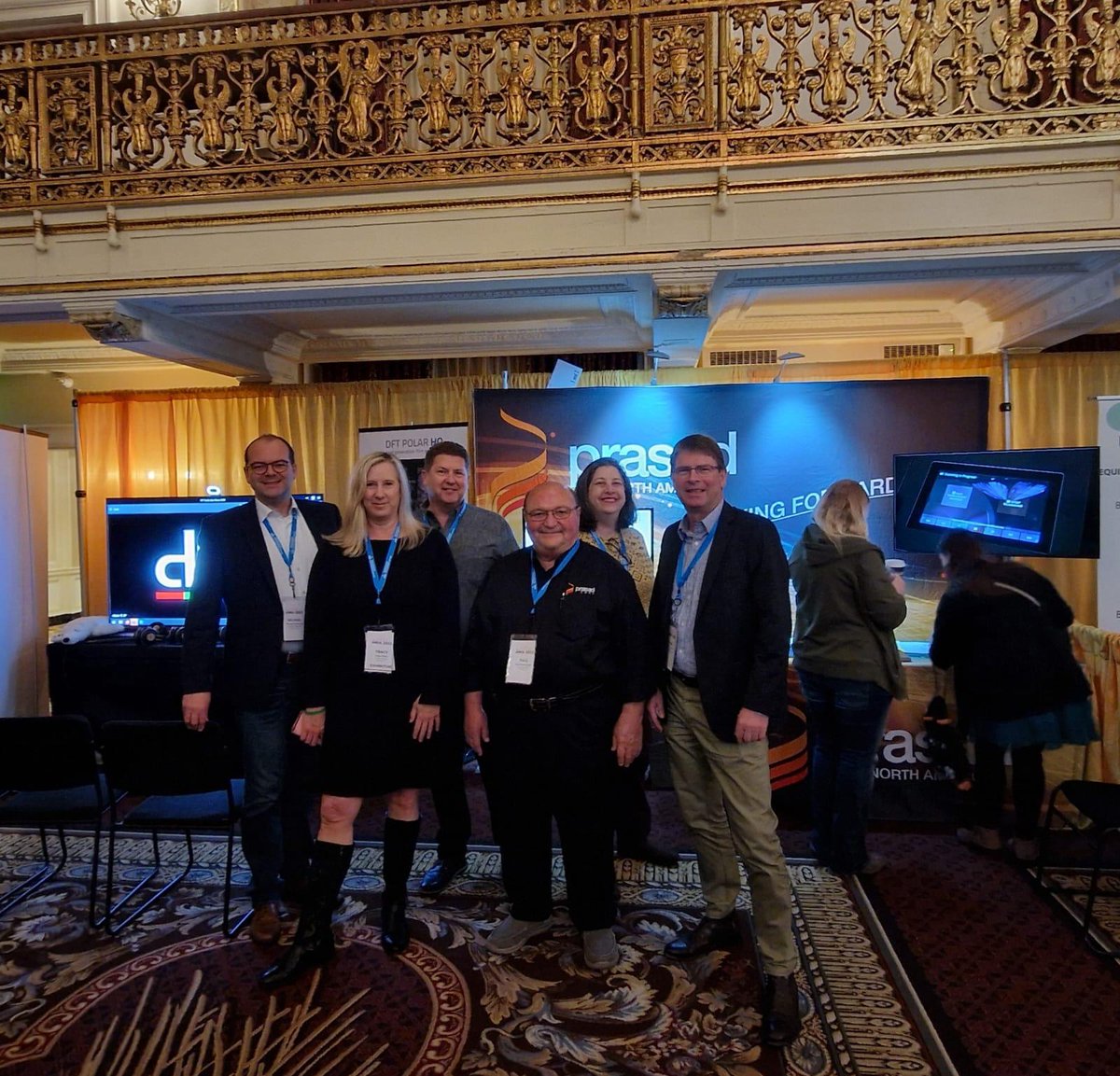 PrasadCorp's tweet photo. Prasad is exhibiting at AMIA 2022. 

Meet us at AMIA in the Pavilion on Thursday and Friday, December 8-9th!

#AMIA2022 #helpingarchives #preservationsolutions #filmdigitization #filmrestoration #preserve4posterity #dft #scanity #vaultmanagementsystem https://t.co/ZcNjOgqfdi
