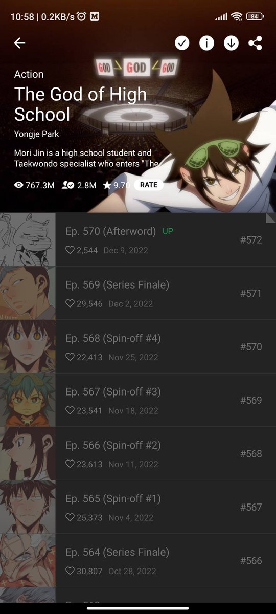 IrhamNazr's tweet photo. Selepas 570 chapter, habis juga GOH ni https://t.co/XdhbkHpWz8