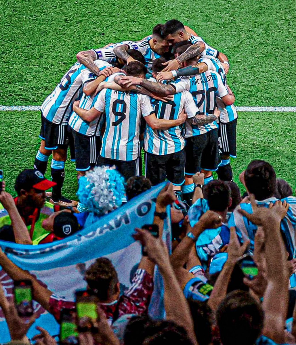 ES HOY. ¡VAMOS ARGENTINA DE MI VIDA! ¡TODOS JUNTOS! 🙏🏼🇦🇷❤️