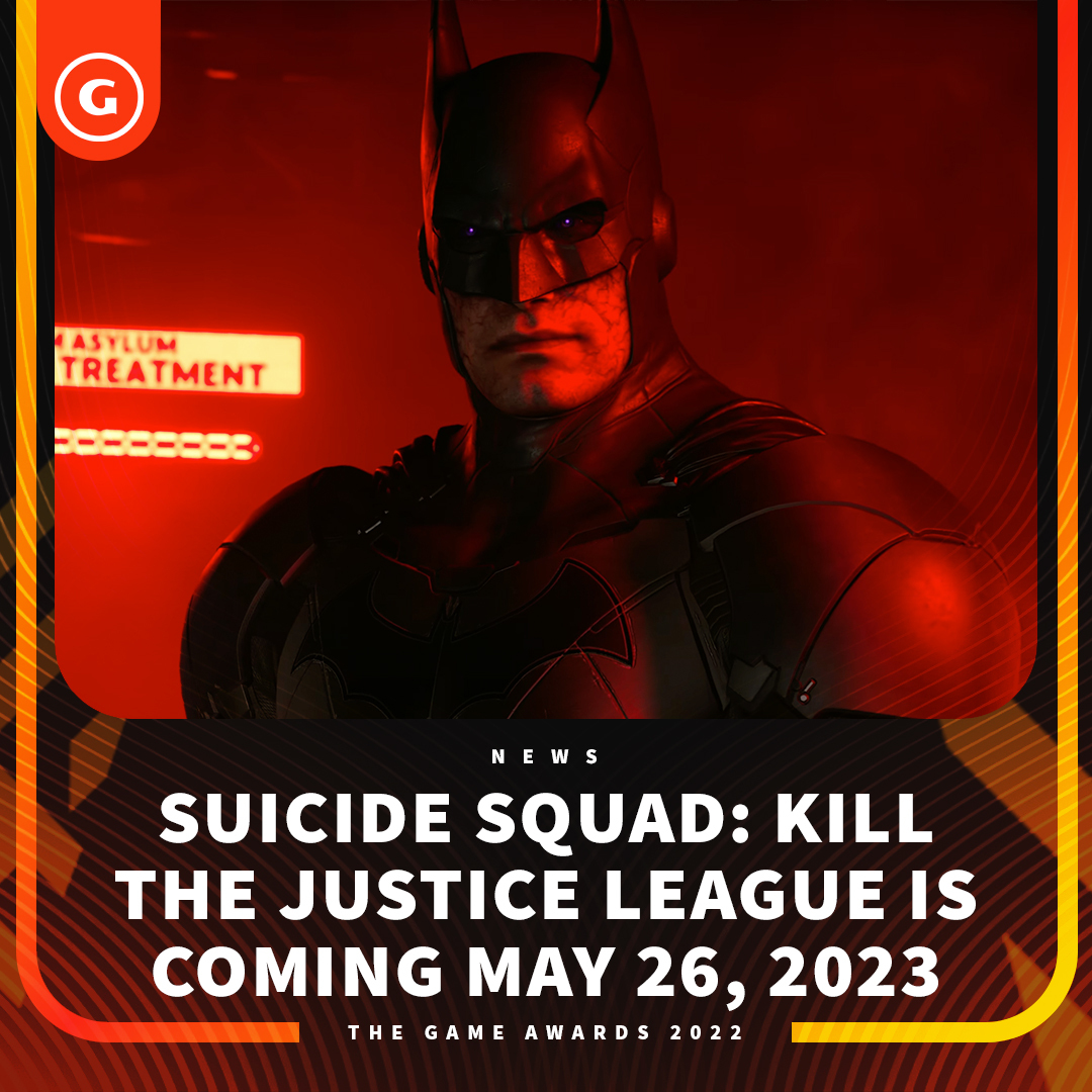 Suicide Squad: Kill the Justice League Official Batman Reveal