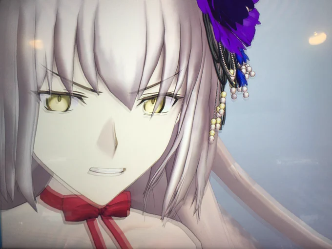 今日のオルタちゃんー ー ○        ←4枚目のこの顔可愛すぎない???????????????? 
