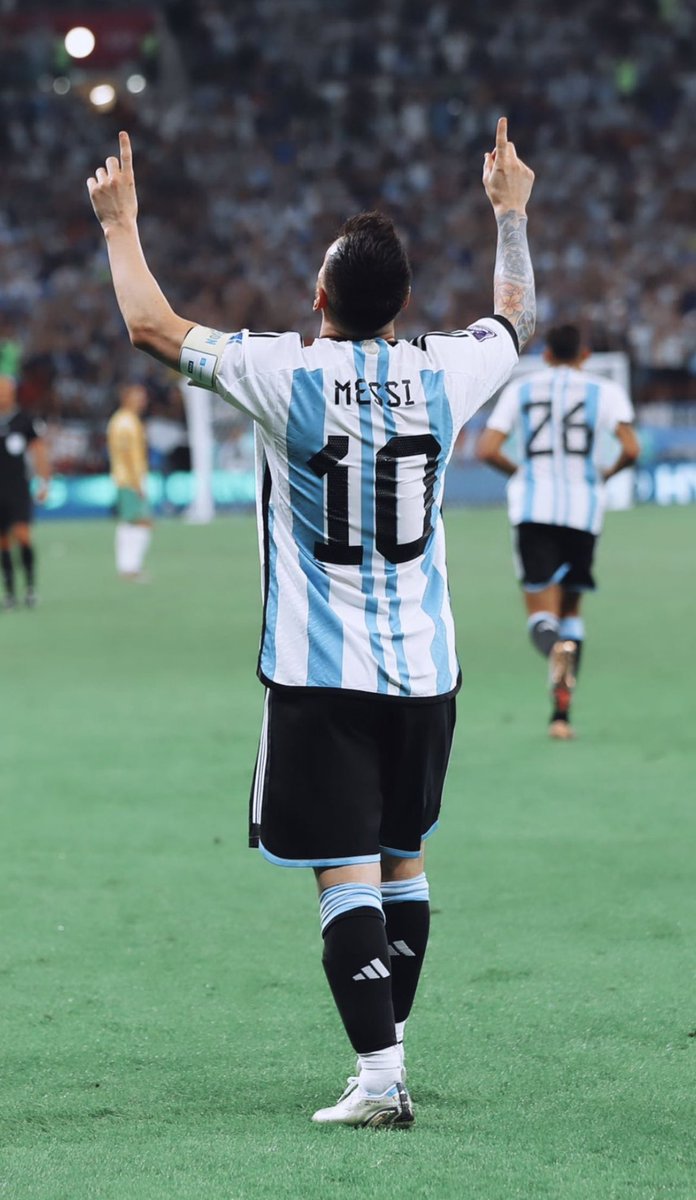 Es hoy Argentina, es hoy Messi 🇦🇷