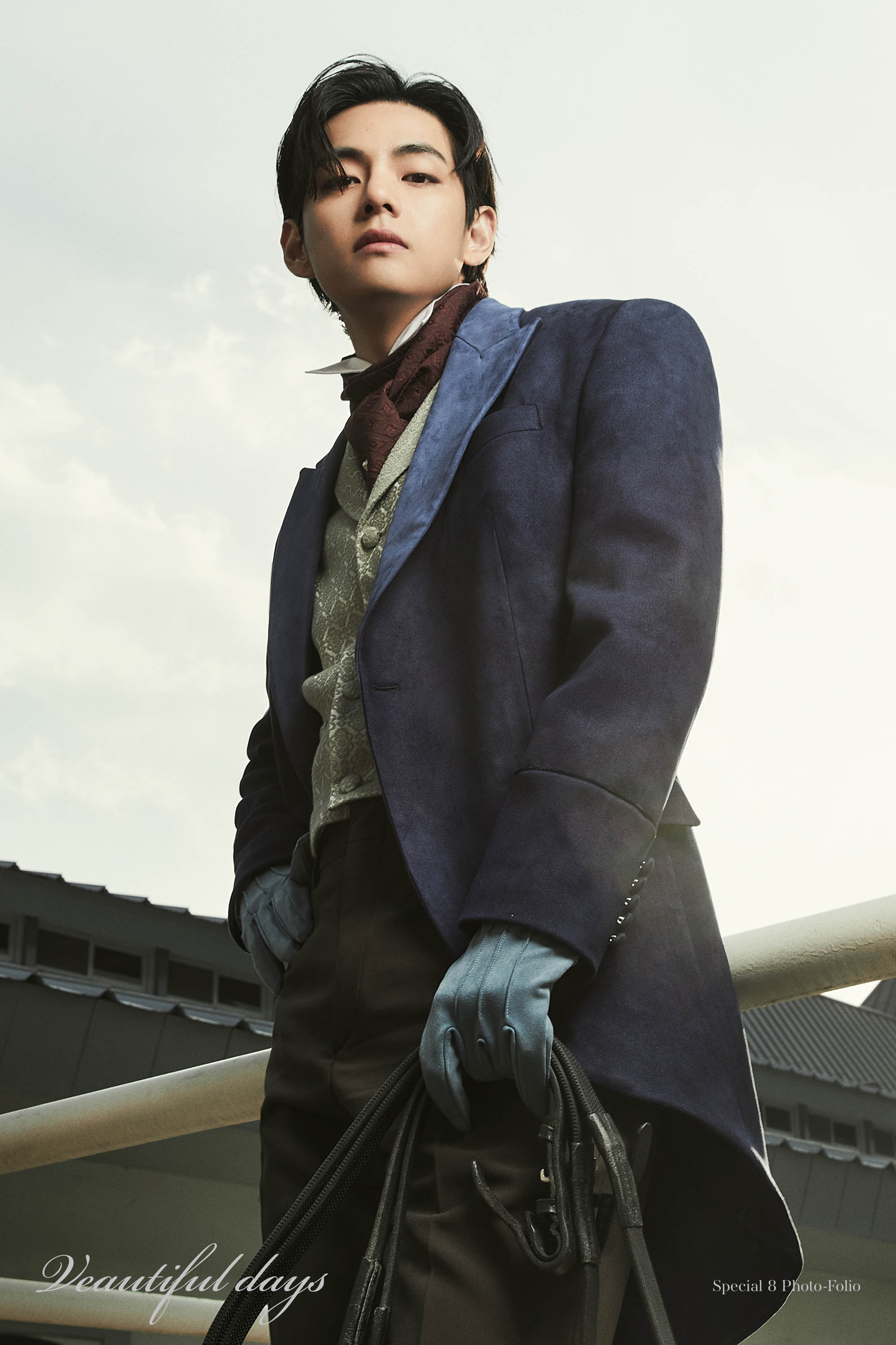 防弾少年団(BTS) - テテトレカ　Me, Myself, and V ‘Veautiful Days’ BTS V Taehyung Veautiful Days Special 8 Photo-Folio Me