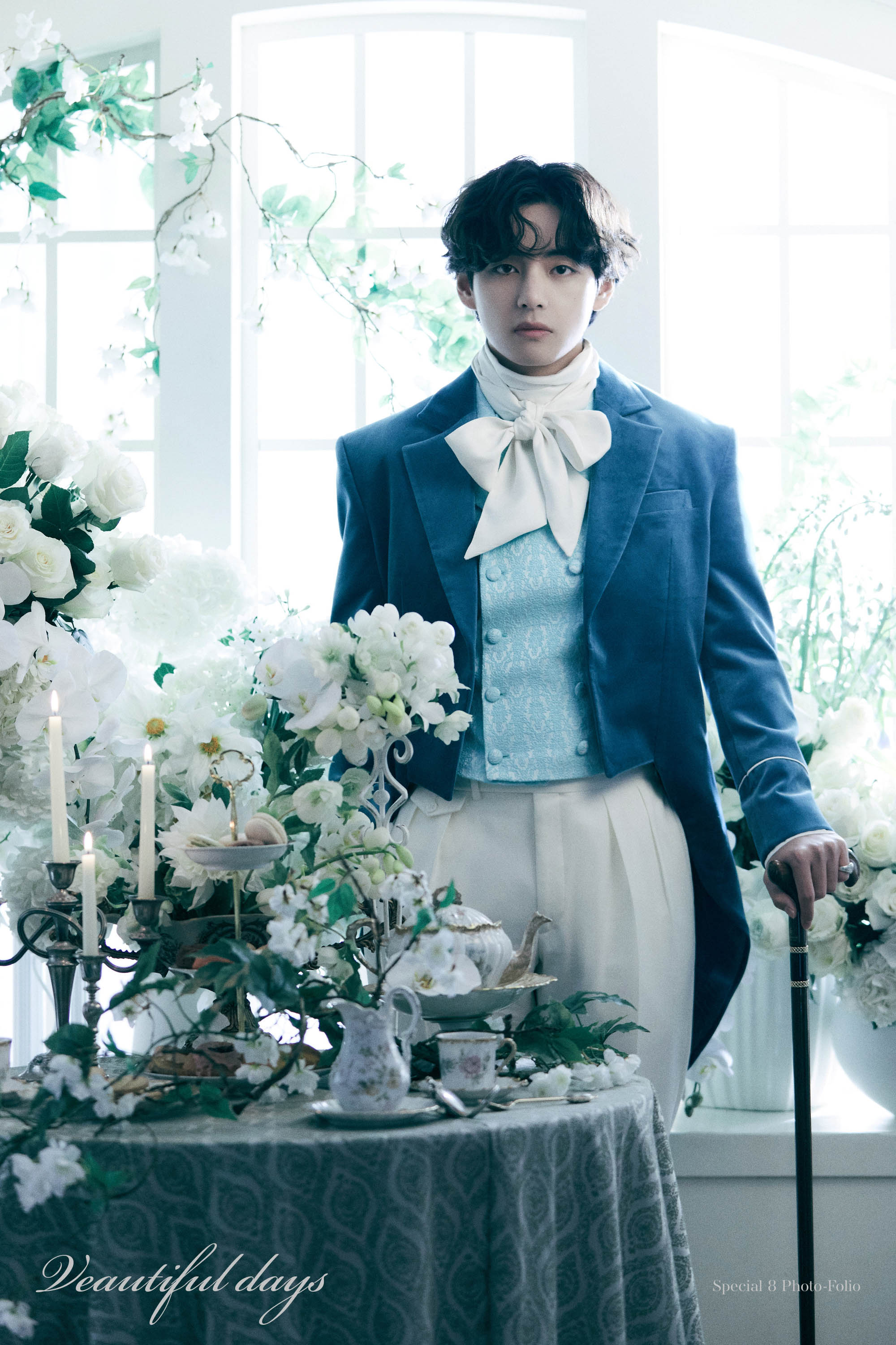 防弾少年団(BTS) - テテトレカ　Me, Myself, and V ‘Veautiful Days’ Amazon.com: [ Weverse ] Special 8 Photo-Folio Me, Myself