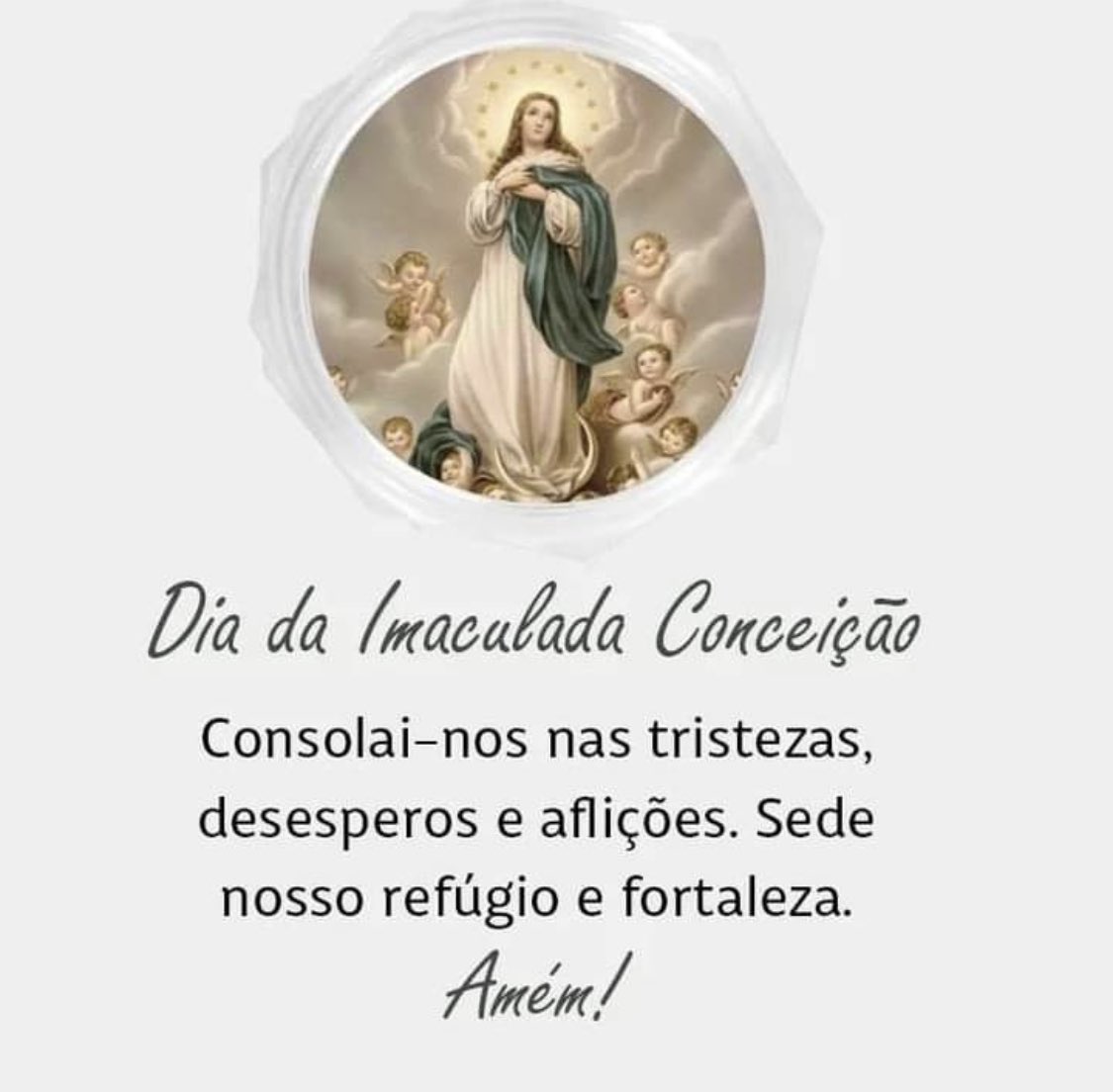 AnaPaulaParada1's tweet photo. Imaculada rainha do povo… https://t.co/QRafYOAPLi