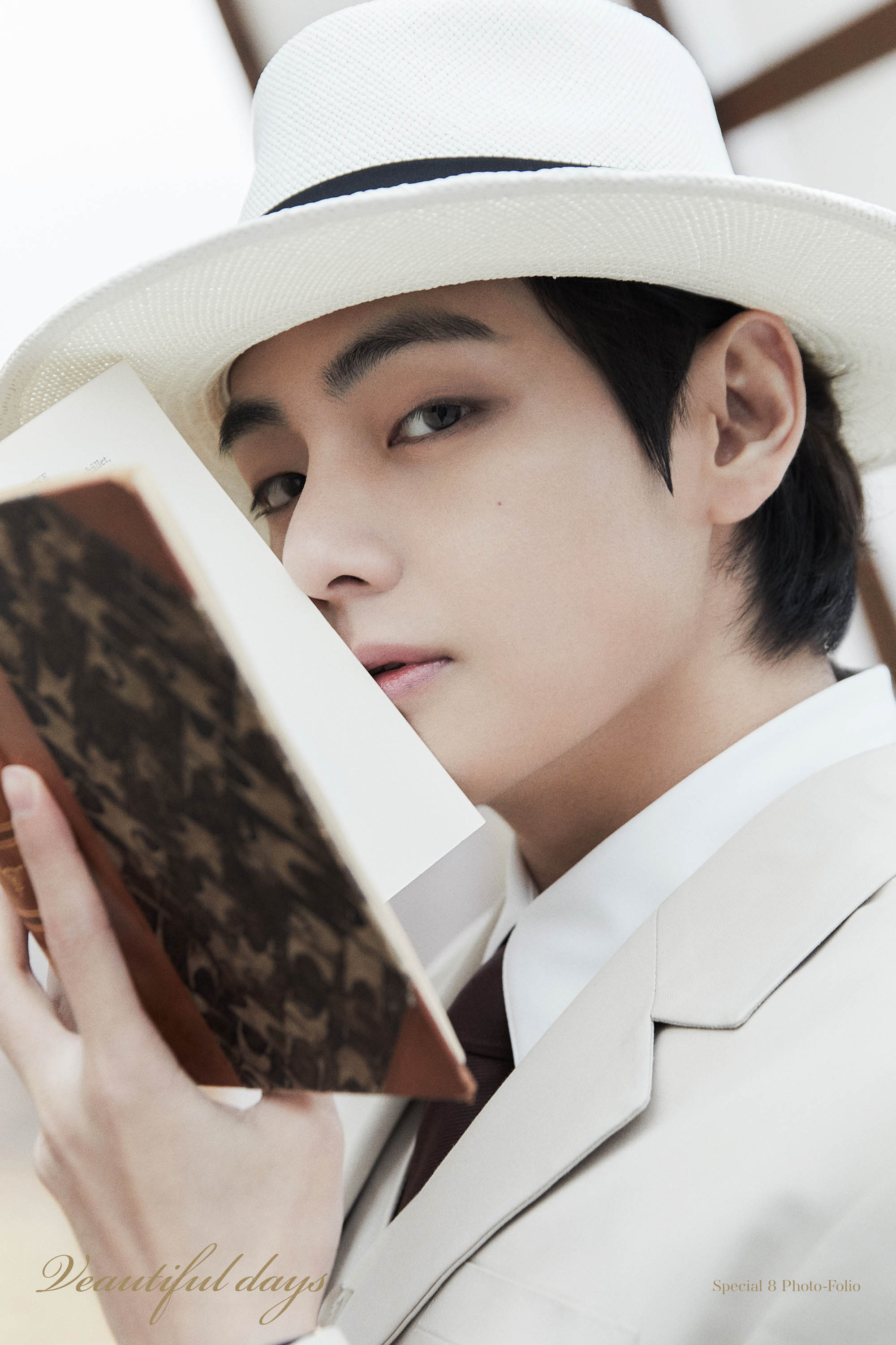 新品未使用未開封　BTS 公式 写真集 V Veautiful Days 1冊 BTS V Taehyung Veautiful Days Photo-Folio Regular Version