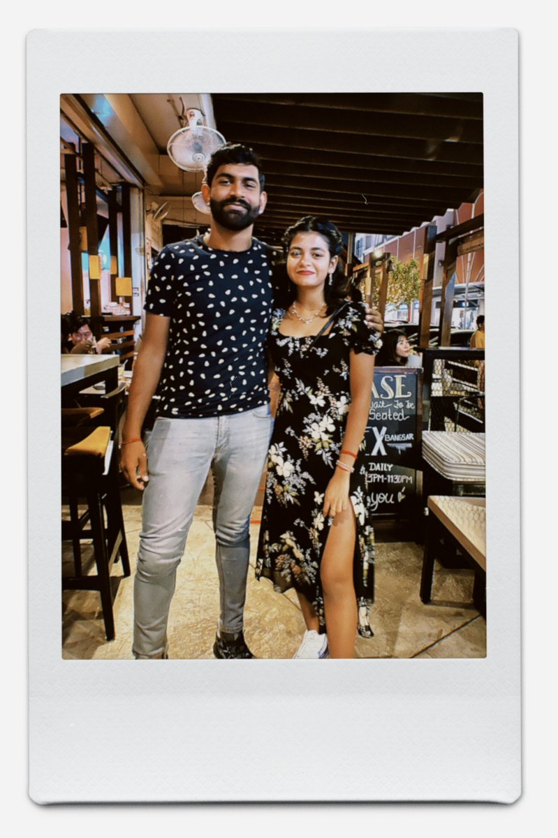 SeshmitaaMurali's tweet photo. Shoutout to this amazing guy who has been treating me like a Queen &amp; giving me only the best✨ since we met. Simplified version of our 2 years together ❤️ #foreverblessed https://t.co/FQFcv1ffiM