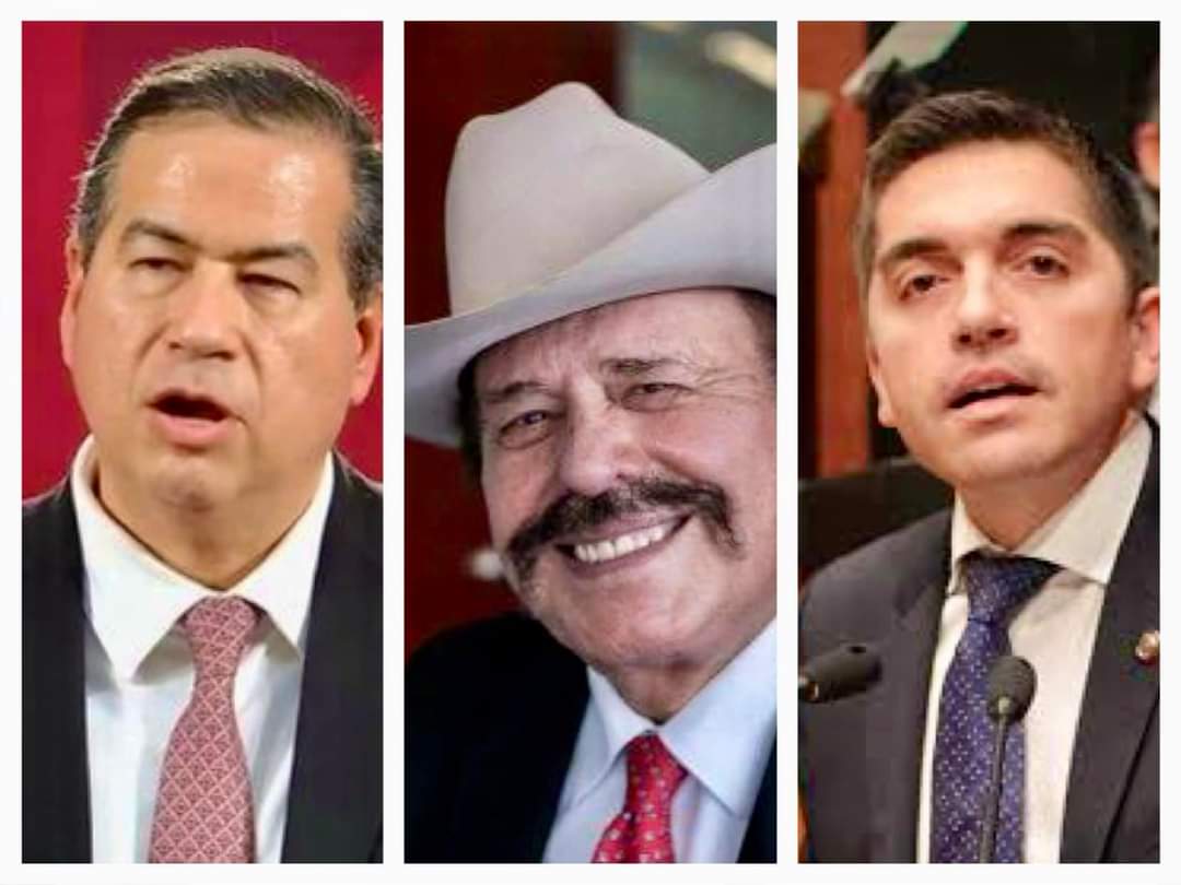 ¿Quién debe ser el candidato a la gubernatura de Coahuila por el Partido Morena?
Estamos a 4 días de saber el nombre.
Mi voto es para <a href="/RicardoMeb/">Ricardo MejíaBerdeja</a> 🙏🏻