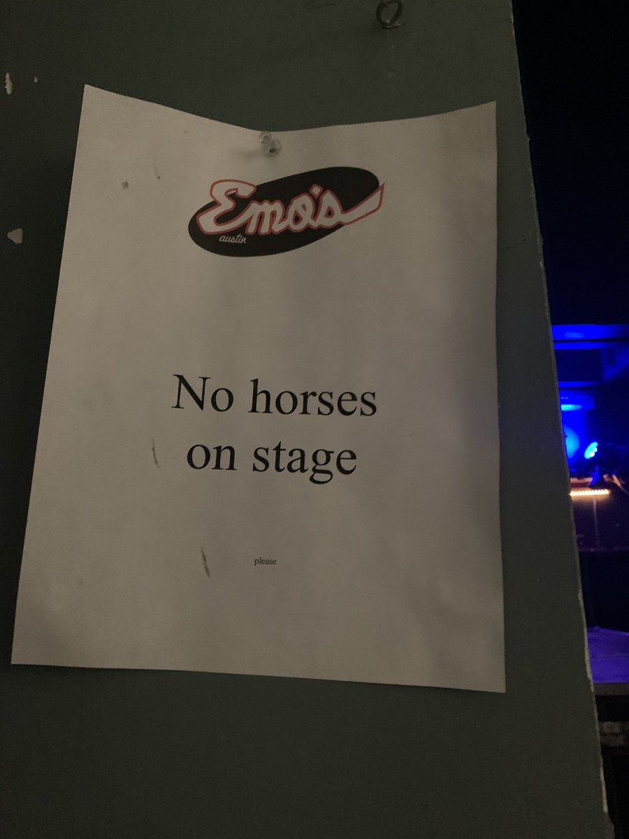 EffinOfficial's tweet photo. More bullshit venue rules https://t.co/BQXGMdw85A