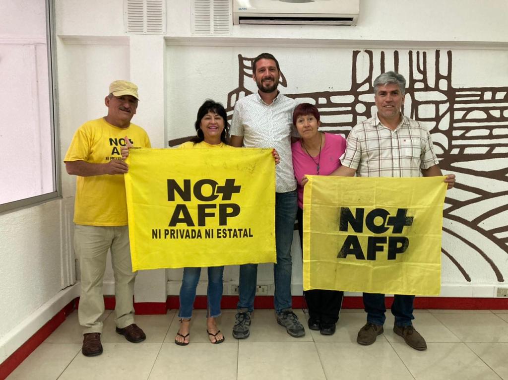 NO + AFP Tarapacá tweet media
