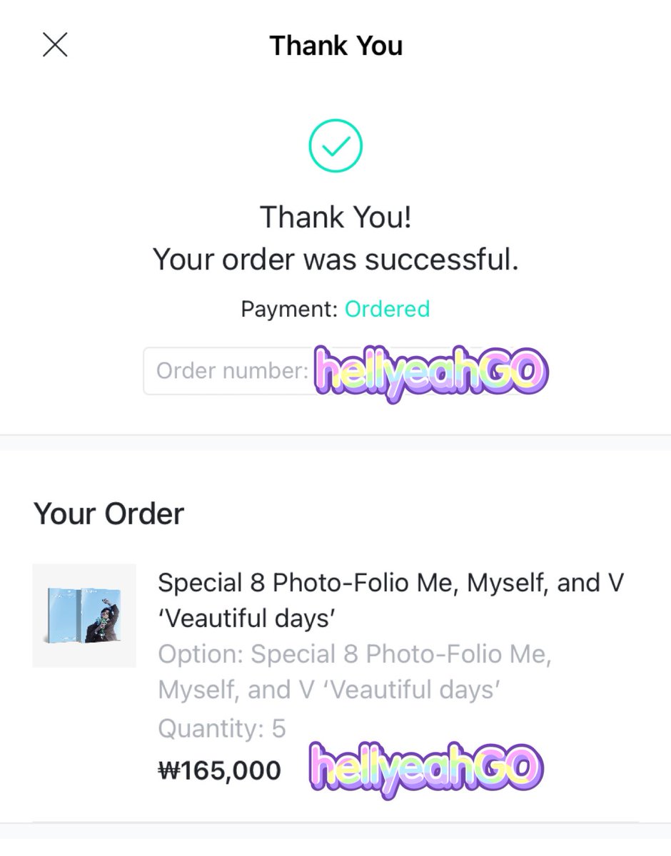 hellyeahjoonGO's tweet photo. At last! Dapat jugak secured, after 18 juta kali key in otp tapi asyik kena reject dgn system weverse shop ๐
Anyone yg nak selit order for full set pun boleh lagi, RM125 for 1st payment.
#hellyeahGOupdates https://t.co/A4asKAzKJf