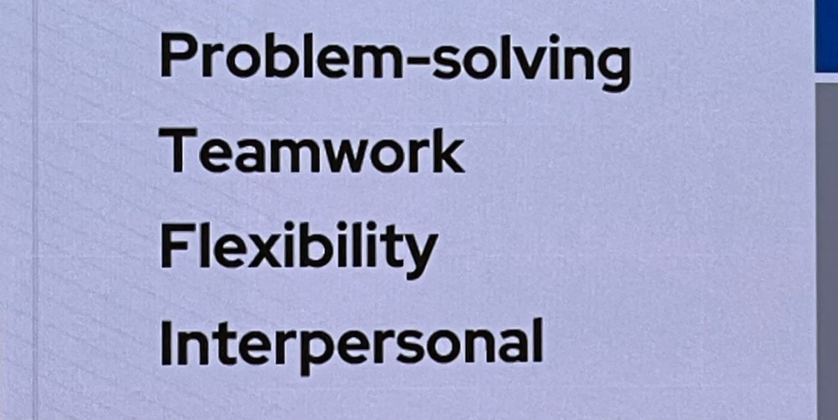 TAMUAnalytics's tweet photo. Most important skills for employers. #LevelUp and refine these skills with a Masters in Analytics degree with us! https://t.co/Sp1d5WyfGT https://t.co/N7Jk0EiT4g