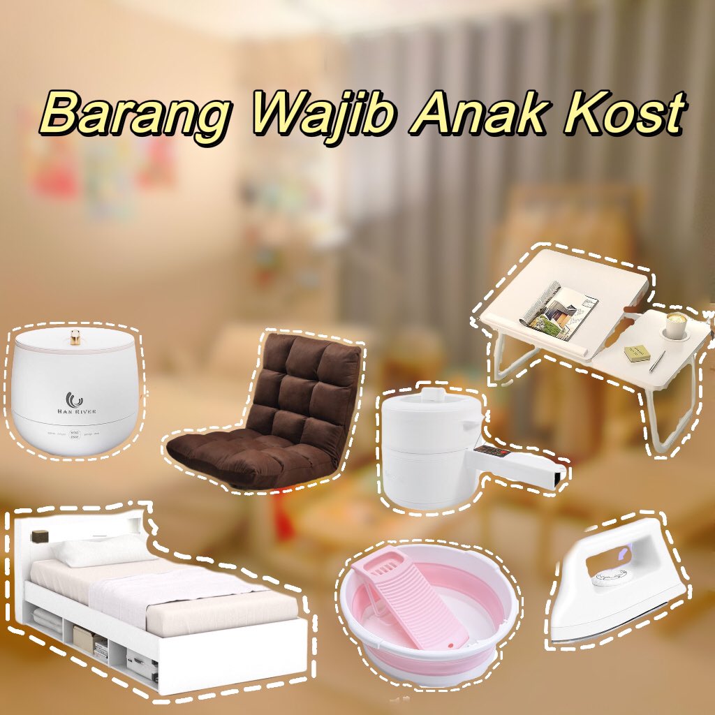 Barang Wajib Berguna Buat Anak Kost

— a thread