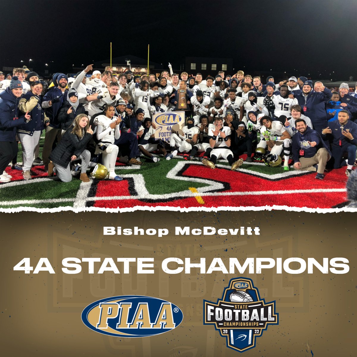 PIAA on Twitter "PIAAFootball McDevitt d Aliquippa 4118 to