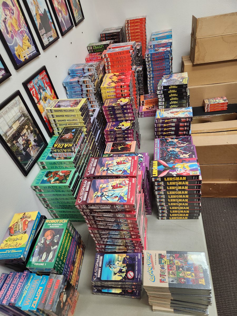 For all those lamenting the imminent demise of physical media, I got you covered!