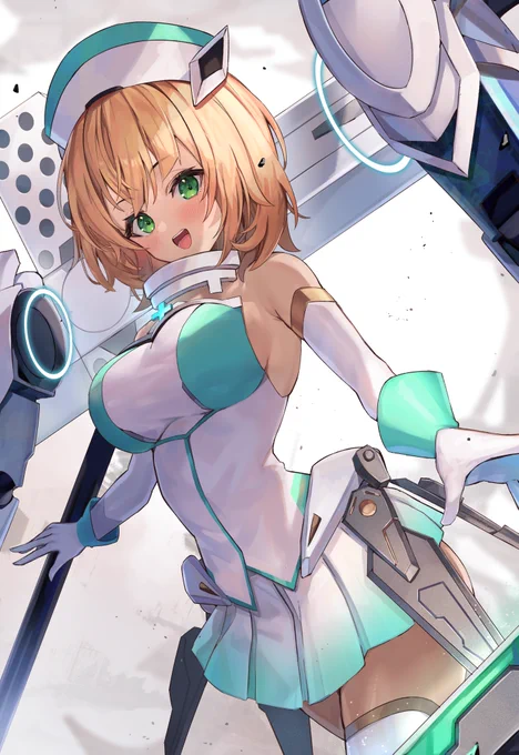 【#Skeb】リクエストありがとうございました!!女の子以外あんまり描かなかったのでとても新鮮で楽しかったです!!!! 