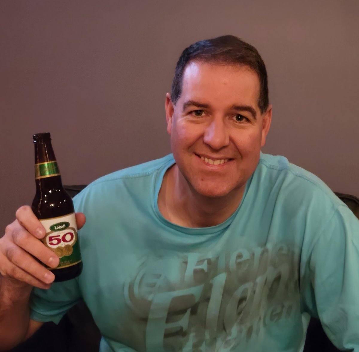 Yup .... it's true.  I guess I'm officially "middle aged" ... or is it old?  Special gift drink for tonight.