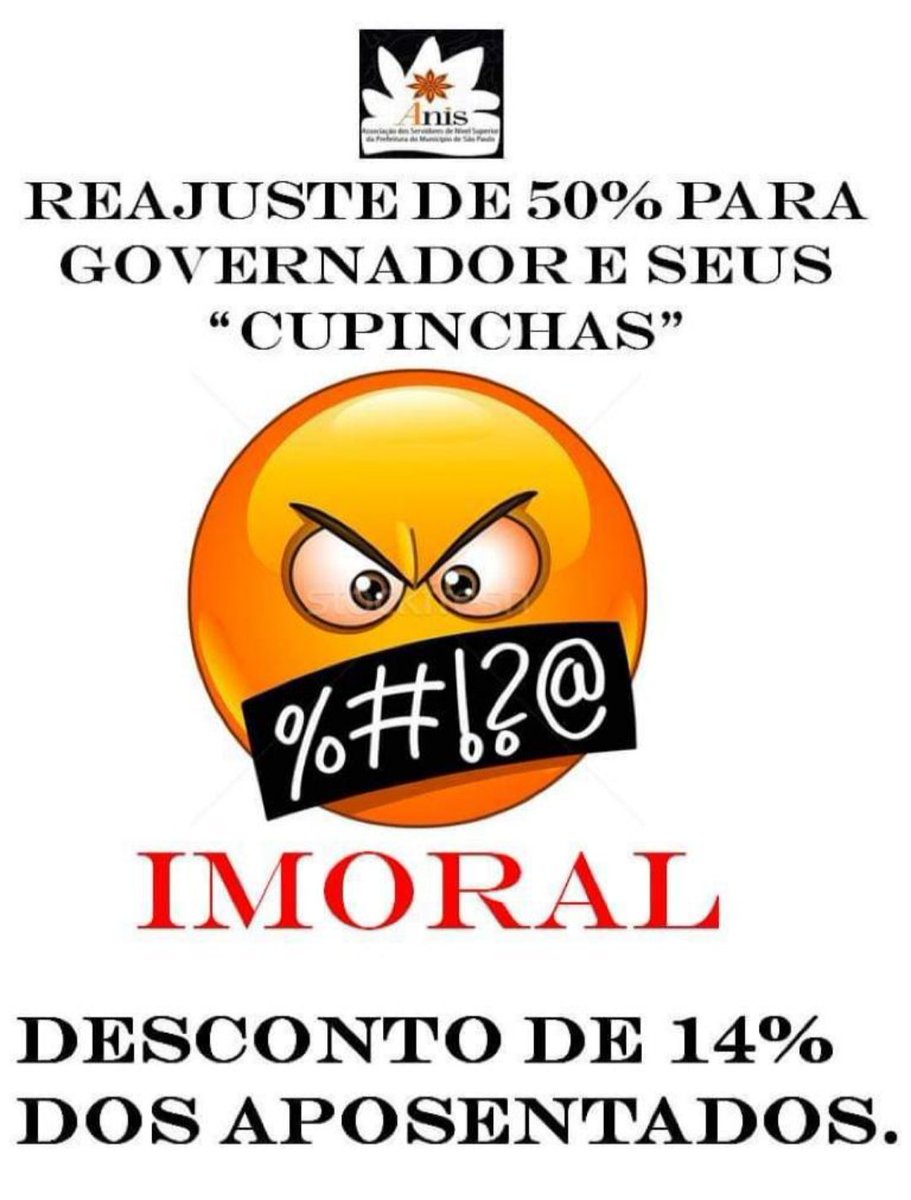 Para campanha eleitoral tudo, para a educação, nada. Bons tempos aqueles em que tínhamos estadistas à frente da mais rica e desenvolvida cidade do país. <a href="/ricardo_nunessp/">Ricardo Nunes</a>
<a href="/camarasaopaulo/">camarasaopaulo</a>
<a href="/marlonluz/">Marlon Luz</a>
<a href="/MiltonLeiteSP/">MiltonLeite.SP</a>
<a href="/paulofrange/">Paulo Frange</a>
<a href="/rinaldidigilio/">Rinaldi Digilio</a> 
#RicardoNunesTaOsso