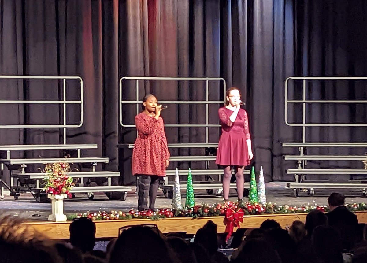 A wonderful way to ring in the season! There were original student pieces, classical arrangements, as well as appearances by hippopotamuses &amp; Elvis! Thank you Blackman High  Concert Choir, Singers, A Cappella Choir, Musical Theatre, and Percussion Ensemble. What talent! #GoBlaze