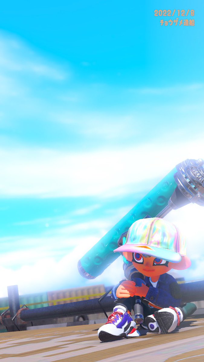 スプラトゥーン「ダイナモ映えフォトこれくしょん #スプラトゥーン3 #Splatoon3 #Ni」|Ayaのイラスト