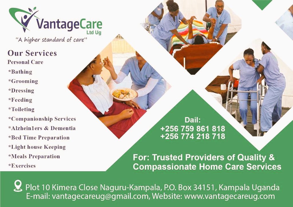 DoctorBarnabas's tweet photo. Vantage care ug limited here for the sick ,young and elderly at home ,,, we can help u out https://t.co/jmKdMhGt84
